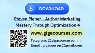 Steven Pieper - Author Marketing Mastery Through Optimization 4