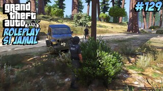 RUBICON MELESAT MENABRAK TIANG - GTA 5 ROLEPLAY SI JAMAL (129)