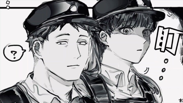 The everyday possessiveness between a police couple…
