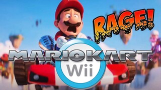 TRY NOT TO LAUGH! Mario Kart Wii Rage Montage!