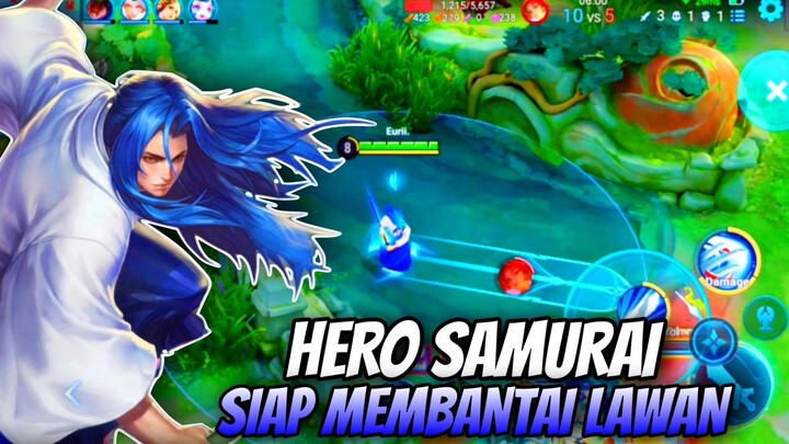 HERO SAMURAI TAPI DITARO MIDLANE? TETEP BANTAI BANTAI