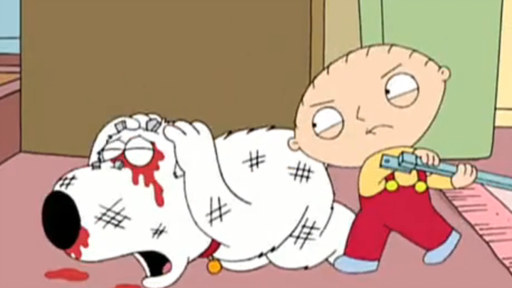 【 Family Guy 】ทุบตีไบรอัน