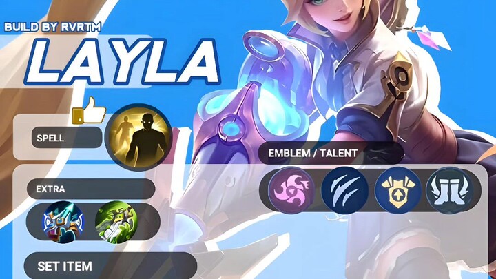 BUILD HERO LAYLA (byrvrtm)