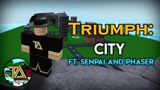 Beating City | Triumph Attempts | Tower Battles [ROBLOX]