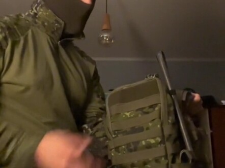 【เดนมาร์ก|ปิดหน้า】Dad Bod ใบ้สุดเจ๋งขนาด 3 นิ้วแนะนำอุปกรณ์ของเขา