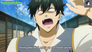 tui cừi tui đi vệ sinh lun gòi nè #animegintama #schooltime