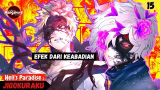 SPOILER Ch 98-101❗   Menghancurkan 5 Elemen Tanden Banko | Alur Cerita Jigokuraku | Part 15