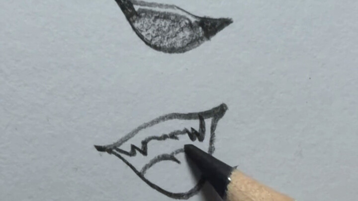 Common Mouth Drawing Techniques