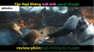 TÓm Tắt Tôn Ngộ Không Kỳ Truyện 5  #phimhot