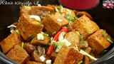 ĐẬU HỦ KHO TIÊU - Cách kho TÀU HŨ và NẤM kho TỘ thơm ngon Chay mặn đều ăn được by Vanh Khuyen