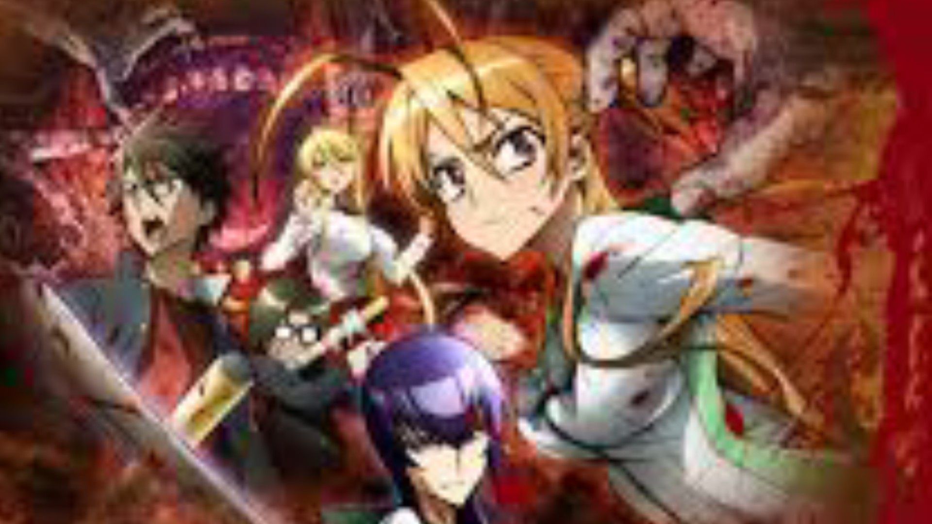 High School Of The Dead - Season 2 Release Date Explained - BiliBili