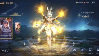 Liên Quân Mobile - Review Skin Kahlii Kim Cô Giáo Chủ Trang Phục Đẹp Nhất Của Cô Nàng Này