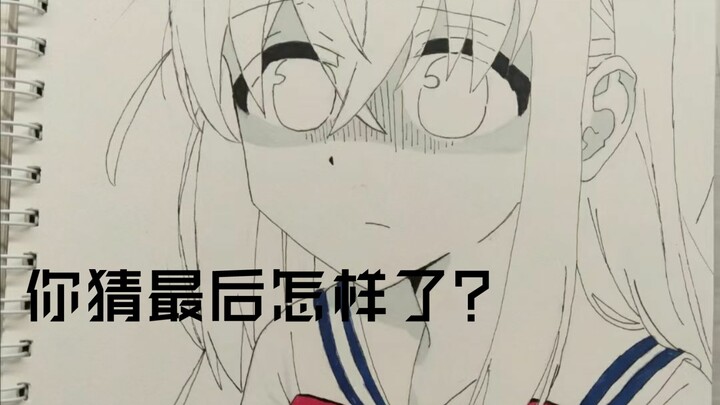 ผลลัพธ์ที่เกิดขึ้นเมื่อคนที่วาด JOJO จนชินมือ จู่ๆ ไปวาดสาวน้อย...