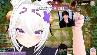Sykkuno with protagonist plot armor VS Vtuber Filian in Yu-Gi-Oh! Master Duel