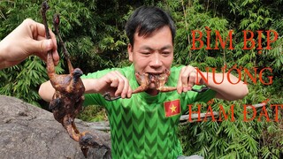 Món Ăn Ngon - Bìm Bịp Nướng Hầm Đất - Đại Từ TV - Tam Đảo