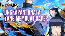 UNGKAPAN HATI HINATA DISAAT HENDAK MENOLONG NARUTO YANG TERKAPAR - VS PAIN