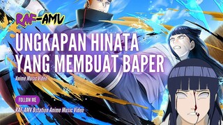 UNGKAPAN HATI HINATA DISAAT HENDAK MENOLONG NARUTO YANG TERKAPAR - VS PAIN