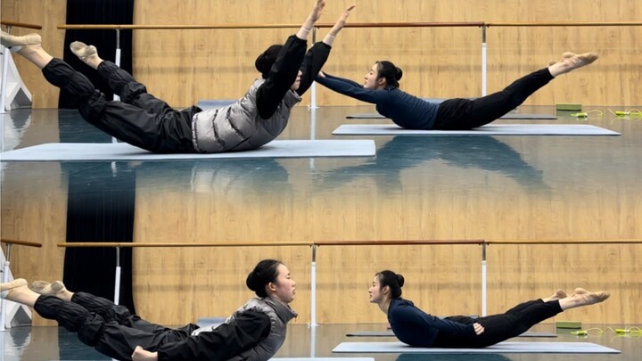 Dancers' holiday refresher | beginner-friendly | 7 exercises for abdominal and back muscle recovery