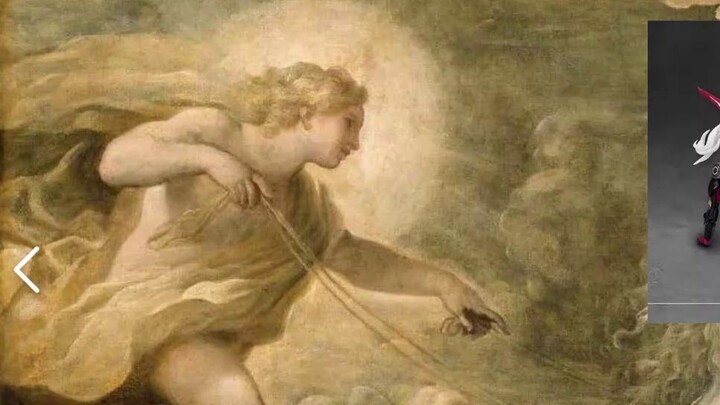Nuclear energy matrix! Angel Centaur! Extremely gorgeous mythology! Full of metallic texture! Does e