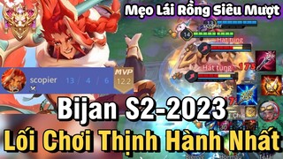 Bijan S2-2023 Liên Quân Mobile | Cách Chơi Lên Đồ Phù Hiệu Bảng Ngọc Cho Bijan Mùa 26 Đi Rừng NTD LQ