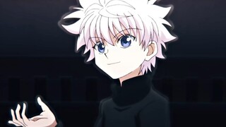 Killua Princess Hug! !