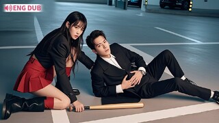 [ENG DUB] Poor girl taught Ex a lesson but hit CEO by mistake Instead of getting mad CEO married her