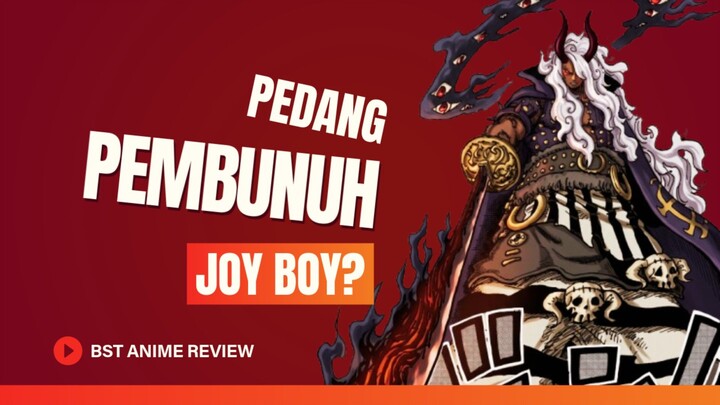One Piece Chapter 1188 : Penjelasan Pedang Vohu Imu