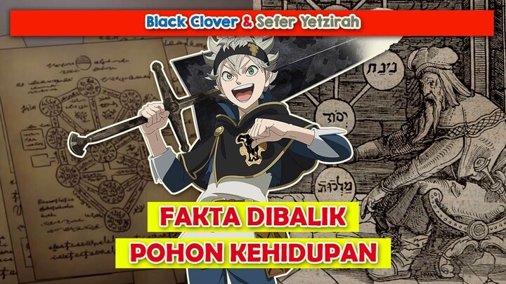 Rahasia Dari "POHON KEHIDUPAN" | Black Clover () bilibili