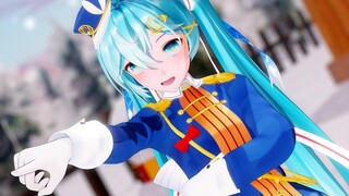 【VOCALOID MMD ／ 4K ／ 60FPS】 ฮัตสึเนะ มิกุ 【 Getcha！】