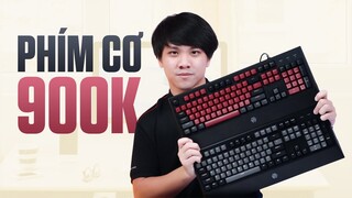 Phím cơ XỊN giá 900K cho người tập chơi phím cơ! Akko Mojike