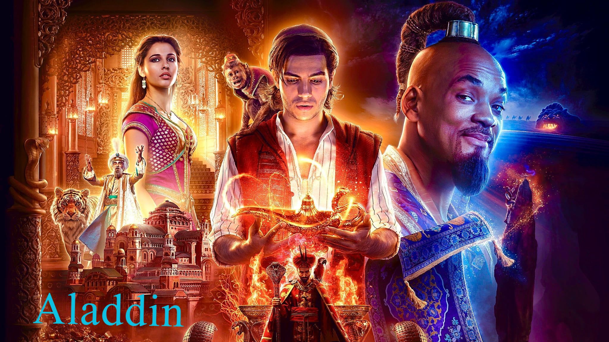 Aladdin (2019) Hindi Dubbed - Bilibili