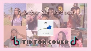 I LIKE ME BETTER BY LAUV TIKTOK FULL COVER (Msmichimae x Queenkeyt)