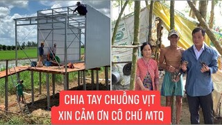 Niềm vui được nhân đôi vừa có cần câu để kiếm cơm vừa có nhà ở an toàn.