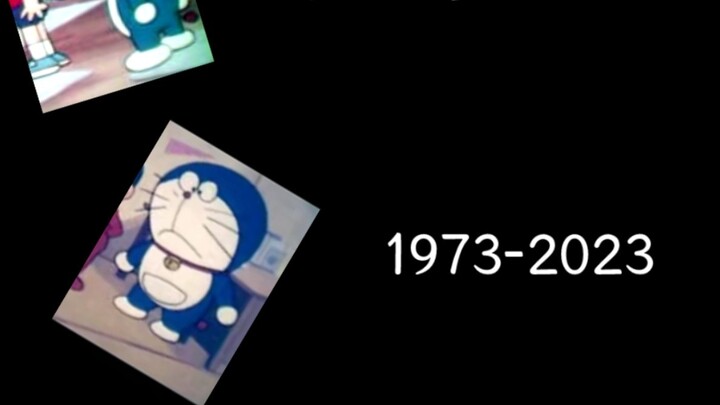 การเปลี่ยนแปลงสไตล์การวาดภาพของโดเรมอน (1973-2023)
