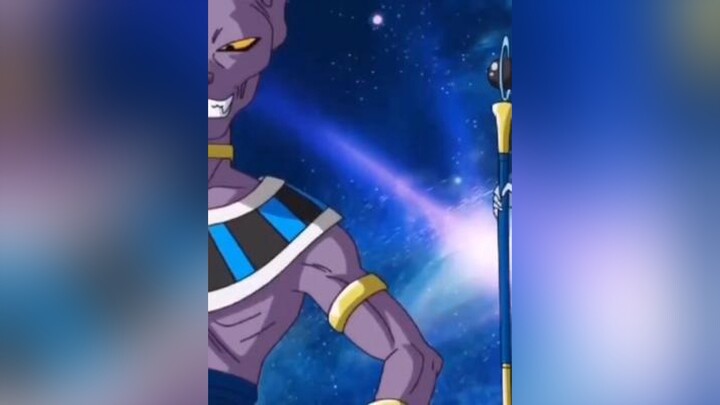 Ăn và hủy diệt ! 👹 beerus dragonballsuper ❄star_sky❄ 👑hera_kids💫 anime xuhuong trending2021 fan_ani