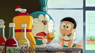 DORAEMON : (EIGA DORAEMON: NOBITA NO NANKYOKU KACHIKOCHI DAIBOUKEN) (2017) Subtitle Indonesia