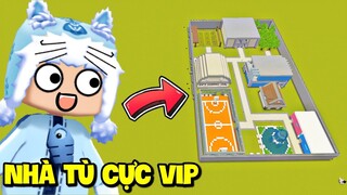 NHÀ TÙ SIÊU VIP: MEOWPEO KHÁM PHÁ TẤT CẢ NHÀ TÙ TRONG MINI WORLD