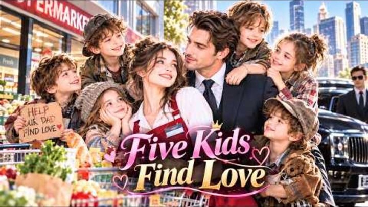 FULL| Five Kids Played Poor to Help Their Billionaire Dad Find True Love—Only..