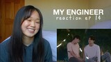 My Engineer EP14 reaction