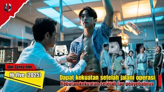 DAPAT KEKUATAN HASIL TRANSPLANTASI ORGAN - Alur Cerita Hi-Five