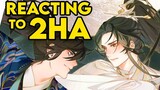 2HA CAME OUT TODAY! REACTING TO CH 1 OF THE ENGLISH RELEASE!