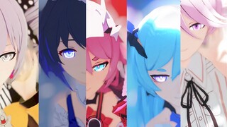 [อนิเมะ] [Honkai Impact 3rd ROKI] โชว์รับเลี้ยงสมาชิกทุกคน