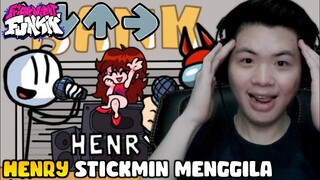 MENCEGAH HENRY STICKMIN YANG LAGI MAU MENCURI DI BANK!! | Friday Night Funkin