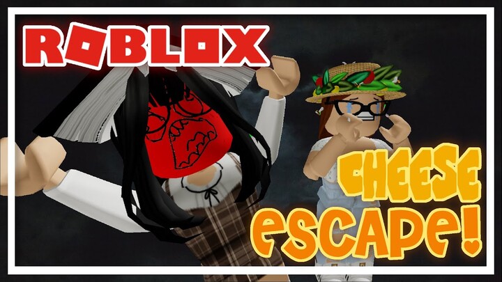 🧀🐀 ESCAPING THE CHEEEESE RAT // Roblox Cheese Escape!