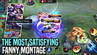 THE MOST SATISFYING FANNY MONTAGE! | FANNY HIGHLIGHTS BY OFFICIAL YASUO | MLBB