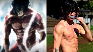 Đại Chiến Titan: Những nhân vật ngoài đời thực ( Attack on Titan Cosplay)