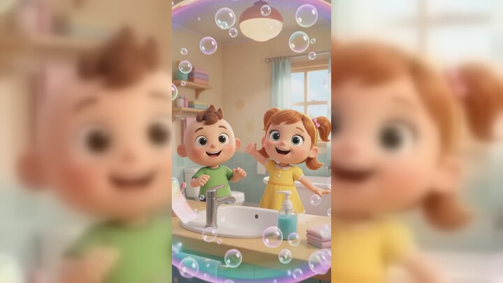 洗手好习惯｜Wash Your Hands | Pip & Poppy #Shorts