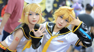 [Gu Yuan & Taodai] Kagamine Twins · Adegan BDF Nanjing Inferior dan Superior