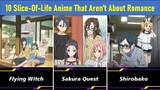 10 Slice Of Life Anime That Aren't About Romance