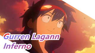 [Gurren Lagann/Epic/Mashup] My Drill Will Open a Hole in the Universe! - Inferno